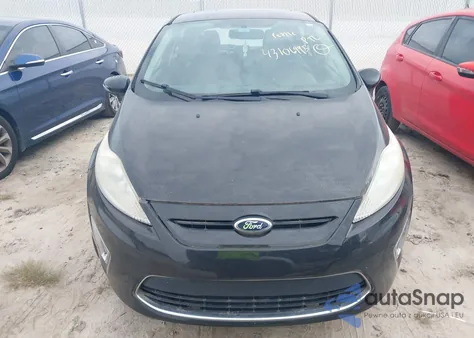 2013 Ford Fiesta Titanium from USA, damaged, VIN 3FADP4FJ0DM173367